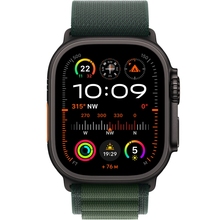 Ремешок APPLE Alpine Loop для APPLE Watch 49mm Large Dark Green (MYPT3ZM/A)