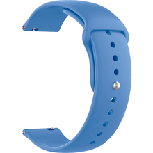 Ремінець ARMORSTANDART Silicon Watch Strap 22mm Sea Blue (ARM80667)