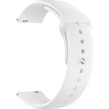 Ремінець ARMORSTANDART Silicon Watch Strap 22mm White (ARM80668)