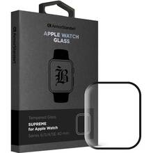 Захисне скло ARMORSTANDART Supreme Black Icon для Apple Watch Series 6/5/4/SE 40 mm (ARM77082)