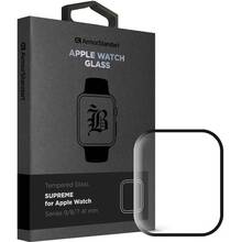 Защитное стекло ARMORSTANDART Supreme Black Icon для Apple Watch Series 9/8/7 41 mm (ARM77080)