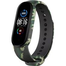 Ремешок ARMORSTANDART для Xiaomi Mi Band 7/6/5 New Style Khaki Green (ARM80991)