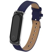 Ремешок Armorstandart Soft Band для Xiaomi Mi Band 4/3 Dark Blue (ARM55185)