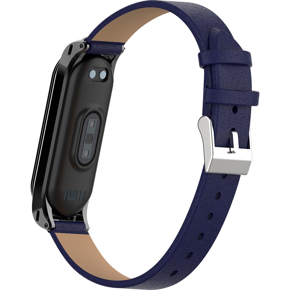 Ремешок Armorstandart Soft Band для Xiaomi Mi Band 4/3 Dark Blue (ARM55185) Тип ремешок