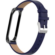 Ремешок Armorstandart Soft Band для Xiaomi Mi Band 4/3 Dark Blue (ARM55185)