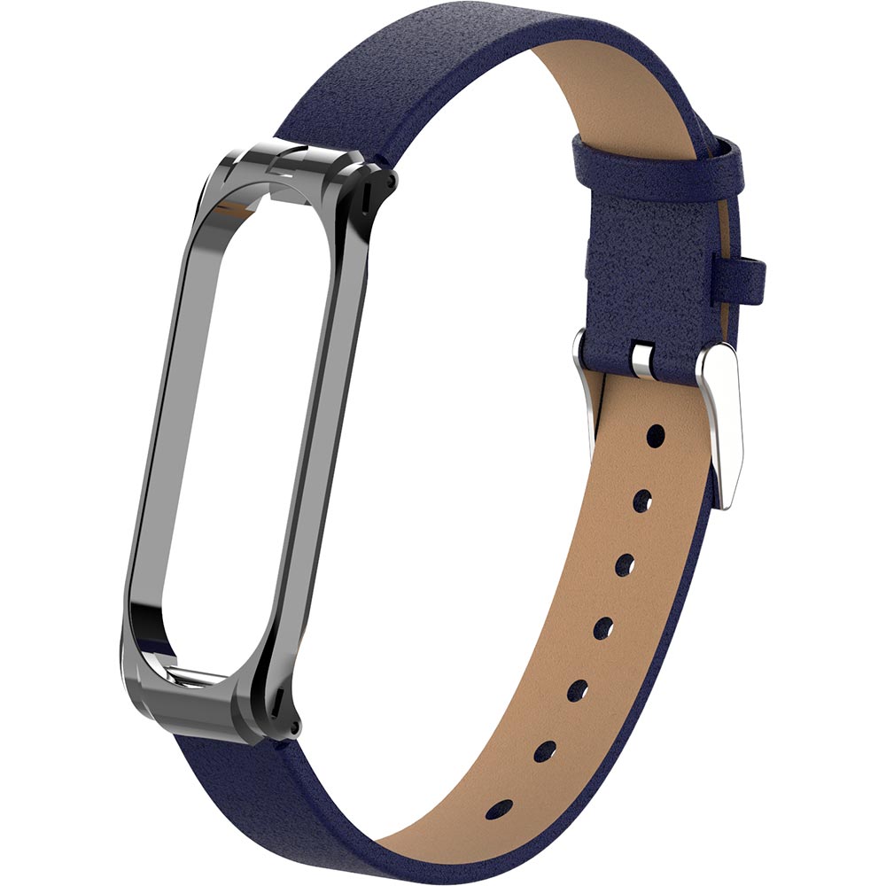 Фото 4 Ремешок Armorstandart Soft Band для Xiaomi Mi Band 4/3 Dark Blue (ARM55185)