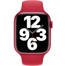 Ремешок APPLE для Watch 41 мм Red Sport Band Regular (MKUD3ZM/A)