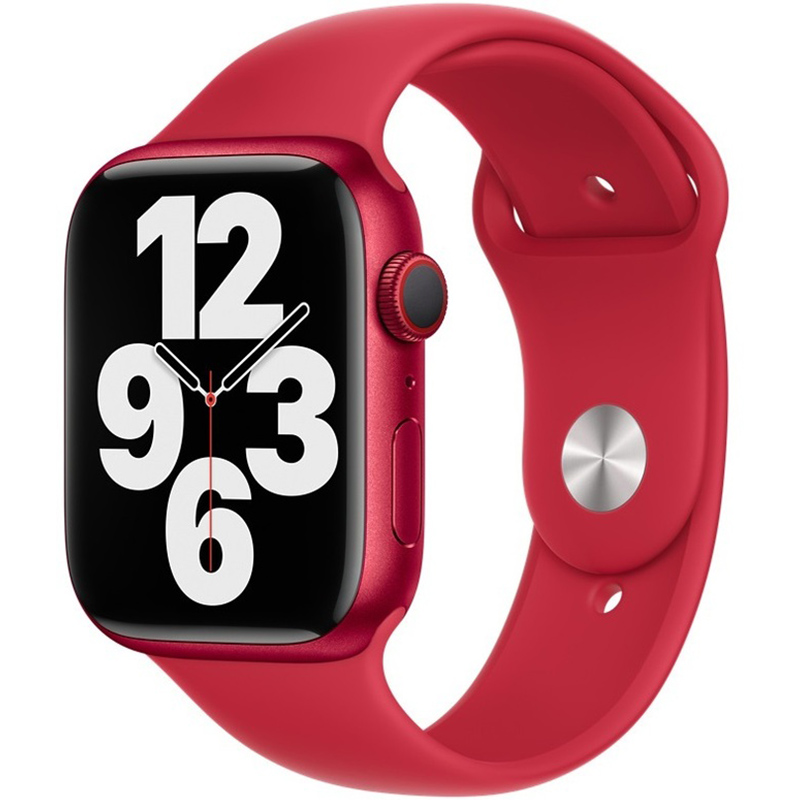 Ремешок APPLE для Watch 41 мм Red Sport Band Regular (MKUD3ZM/A)