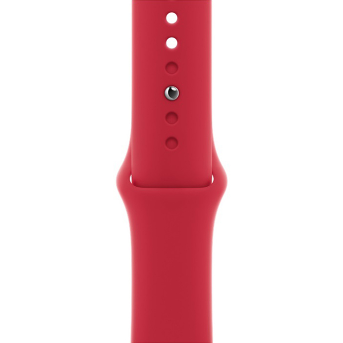 Ремешок APPLE для Watch 41 мм Red Sport Band Regular (MKUD3ZM/A) Совместимость по модели Apple Watch Series 7 41 мм