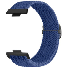 Ремінець ARMORSTANDART Braided Solo Loop для Xiaomi Mi Band 9 Pro/8 Pro/Redmi Watch 4/5 Blue (ARM73982)