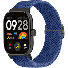 Ремінець ARMORSTANDART Braided Solo Loop для Xiaomi Mi Band 9 Pro/8 Pro/Redmi Watch 4/5 Blue (ARM73982)
