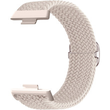 Ремешок ARMORSTANDART Braided Solo Loop для Xiaomi Mi Band 9 Pro/8 Pro/Redmi Watch 4/5 Beige (ARM73983)