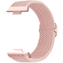 Ремешок ARMORSTANDART Braided Solo Loop для Xiaomi Mi Band 9 Pro/Redmi Watch 4/5 Pink Sand (ARM73984)