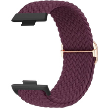 Ремешок ARMORSTANDART Braided Solo Loop для Xiaomi Mi Band 9 Pro/8 Pro/Redmi Watch 4/5 Purple (ARM73985)