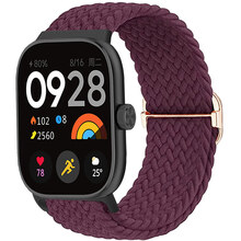 Ремешок ARMORSTANDART Braided Solo Loop для Xiaomi Mi Band 9 Pro/8 Pro/Redmi Watch 4/5 Purple (ARM73985)