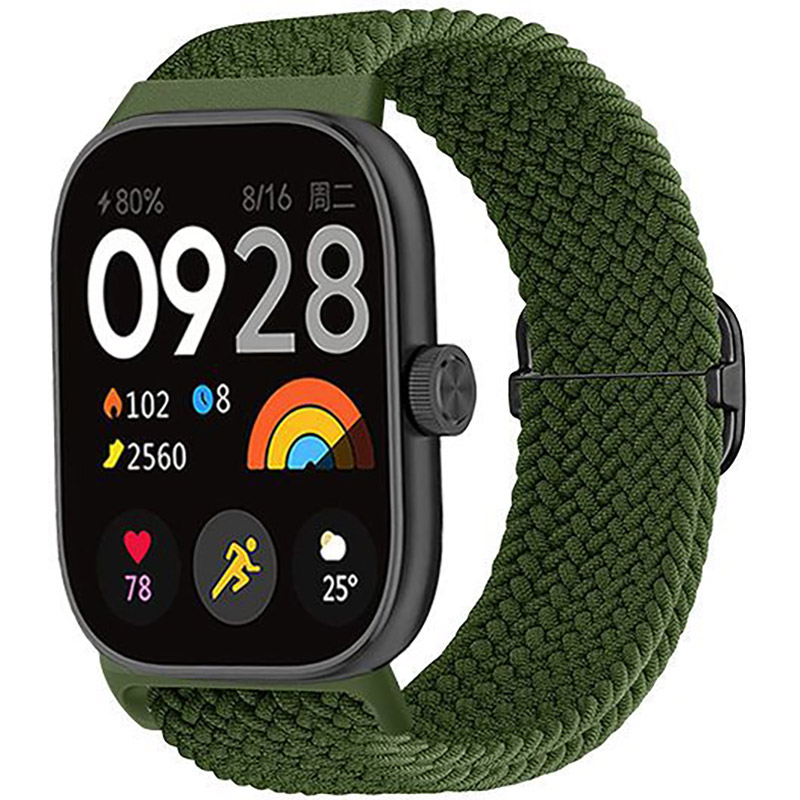 Ремінець ARMORSTANDART Braided Solo Loop для Xiaomi Mi Band 9 Pro/8 Pro/Redmi Watch 4/5 Khaki (ARM73986) Сумісність за моделлю Xiaomi Redmi Watch 5