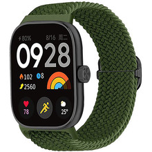 Ремінець ARMORSTANDART Braided Solo Loop для Xiaomi Mi Band 9 Pro/8 Pro/Redmi Watch 4/5 Khaki (ARM73986)