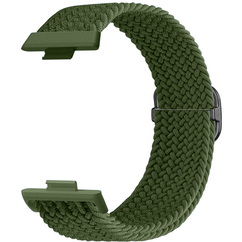 Ремінець ARMORSTANDART Braided Solo Loop для Xiaomi Mi Band 9 Pro/8 Pro/Redmi Watch 4/5 Khaki (ARM73986)