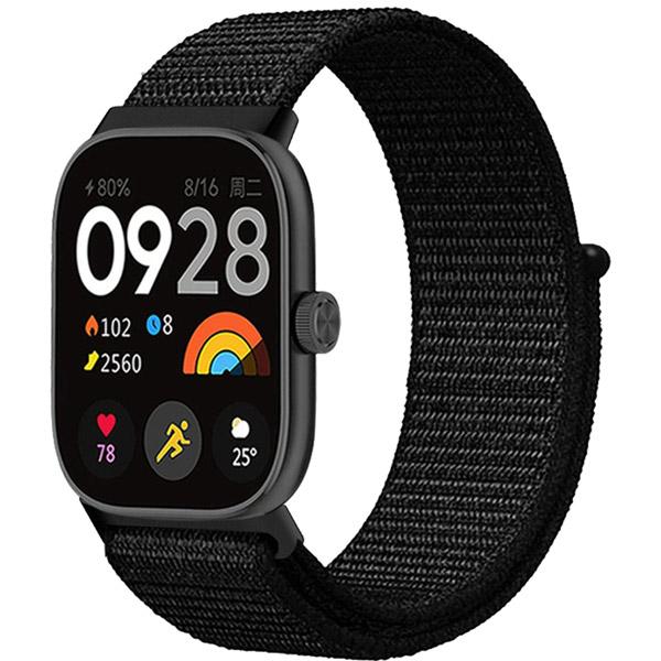 Ремінець ARMORSTANDART для Xiaomi Mi Band 9 Pro/8 Pro/Redmi Watch 4/5 Black (ARM73975)