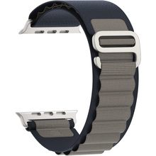 Ремінець ArmorStandart Alpina Band для Apple Watch 49/46/45/44/42 (Series 1-3) Blue (ARM81041)