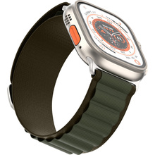 Ремешок ArmorStandart Alpina Band для Apple Watch 49/46/45/44/42 (Series 1-3) Olive (ARM81045)