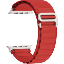 Ремешок ArmorStandart Alpina Band для Apple Watch 42 (Series 10)/41/40/38 Red (ARM81046)