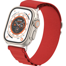 Ремешок ArmorStandart Alpina Band для Apple Watch 42 (Series 10)/41/40/38 Red (ARM81046)