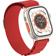 Ремешок ArmorStandart Alpina Band для Apple Watch 42 (Series 10)/41/40/38 Red (ARM81046)