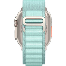 Ремінець ArmorStandart Alpina Band для Apple Watch 42 (Series 10)/41/40/38 Light Blue (ARM81048)