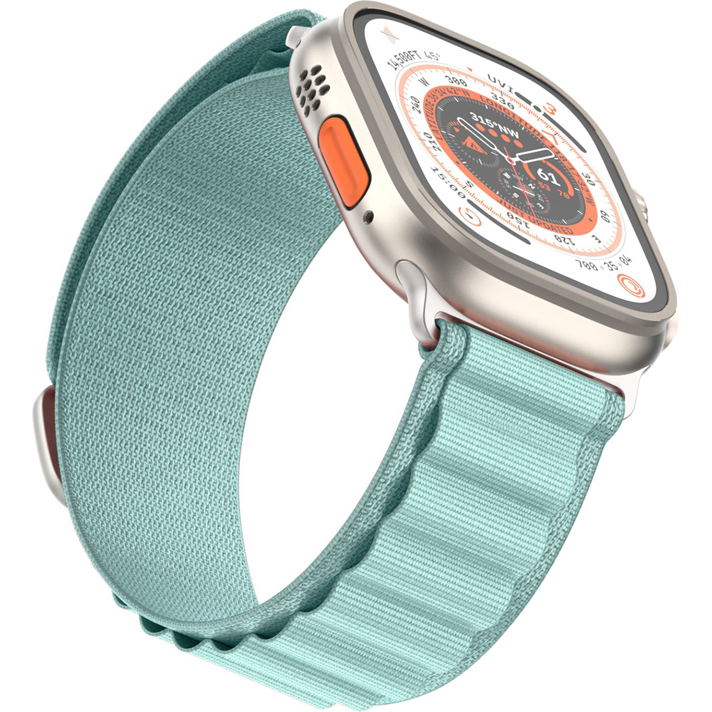 Ремінець ArmorStandart Alpina Band для Apple Watch 42 (Series 10)/41/40/38 Light Blue (ARM81048) Сумісність за моделлю Apple Watch Series 8 41 мм