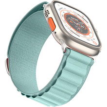 Ремешок ArmorStandart Alpina Band для Apple Watch 42 (Series 10)/41/40/38 Light Blue (ARM81048)