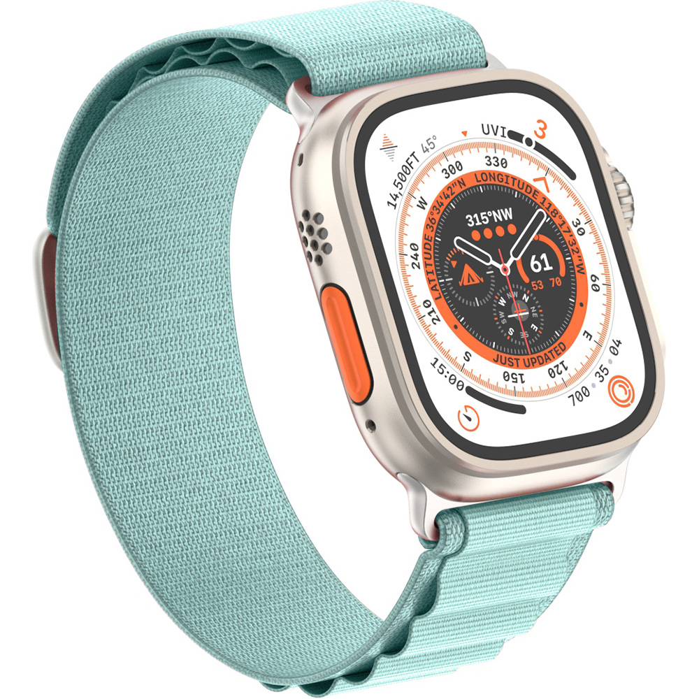 Ремінець ArmorStandart Alpina Band для Apple Watch 42 (Series 10)/41/40/38 Light Blue (ARM81048) Сумісність за моделлю Apple Watch Series 2 38mm