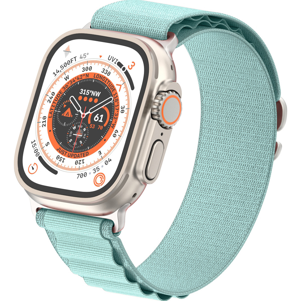 Ремінець ArmorStandart Alpina Band для Apple Watch 49/46/45/44/42 (Series 1-3) Light Blue (ARM81049) Сумісність за моделлю Apple Watch Ultra 2