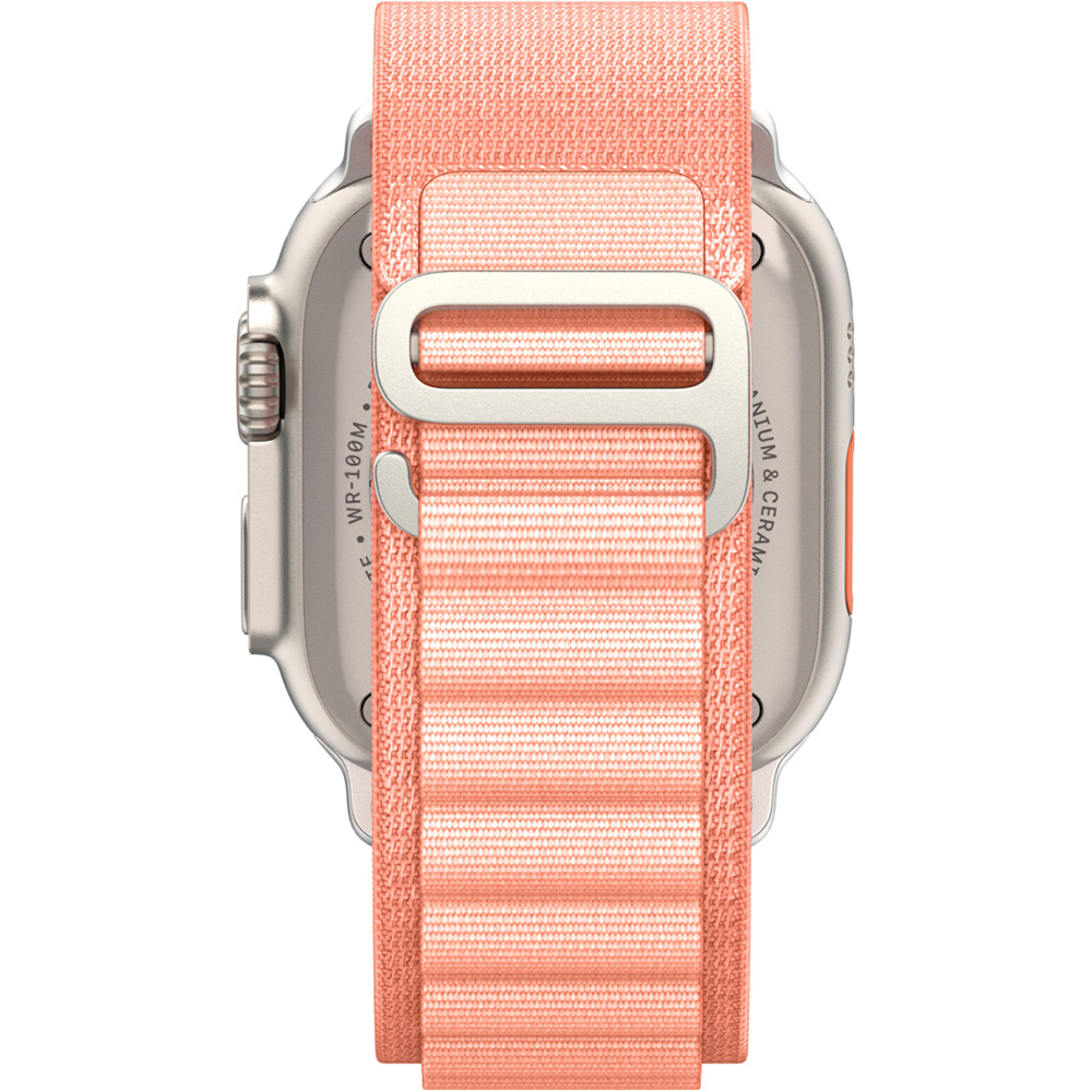 Внешний вид Ремешок ArmorStandart Alpina Band для Apple Watch 42 (Series 10)/41/40/38 Peach (ARM81050)