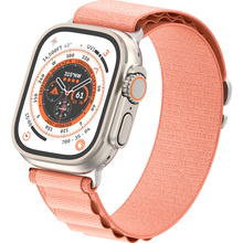 Ремешок ArmorStandart Alpina Band для Apple Watch 42 (Series 10)/41/40/38 Peach (ARM81050)