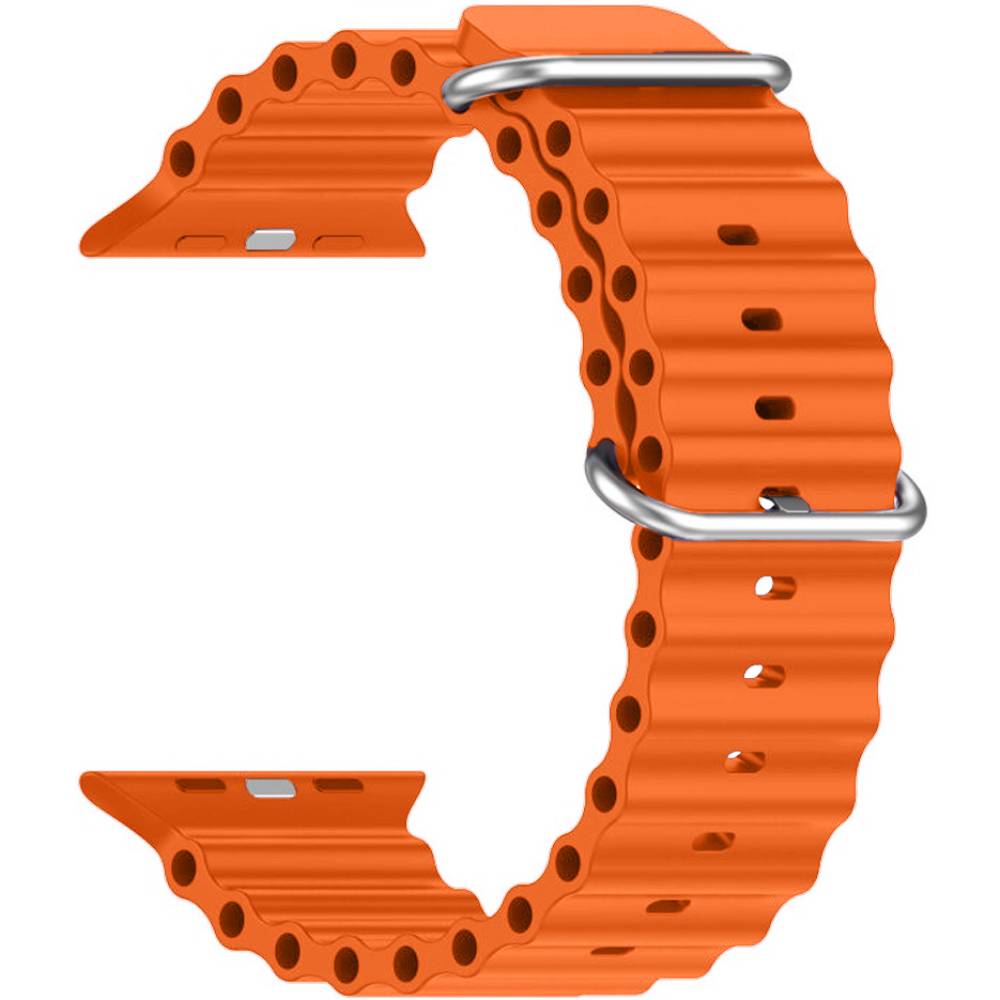 Ремінець ArmorStandart Ocean Band для Apple Watch 42 (Series 10) /41/40/38 Orange (ARM81038)