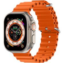 Ремінець ArmorStandart Ocean Band для Apple Watch 42 (Series 10) /41/40/38 Orange (ARM81038)