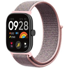 Ремешок ARMORSTANDART для Xiaomi Mi Band 9 Pro/8 Pro/Redmi Watch 4/5 Grey/Pink (ARM82308)