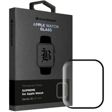 Защитное стекло ARMORSTANDART Supreme Black Icon для Apple Watch Series 10 42 мм (ARM81456)