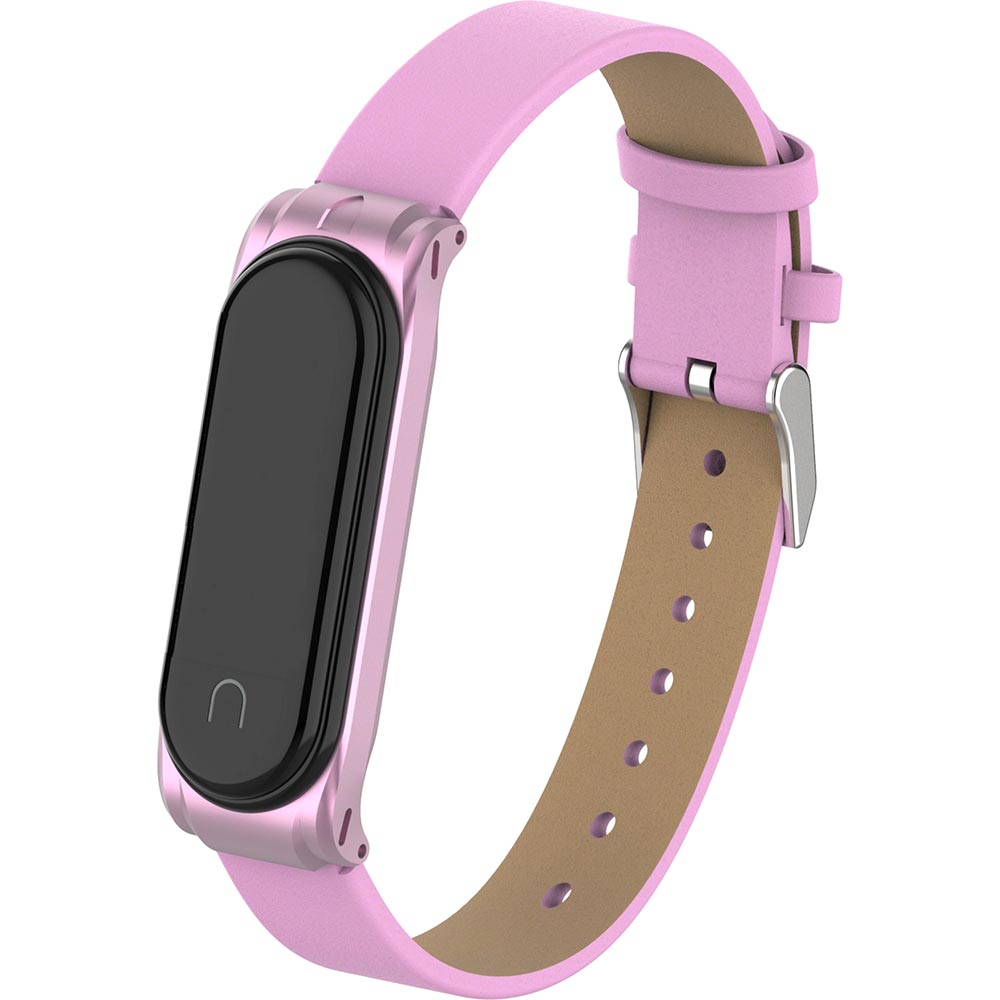 Ремешок ArmorStandart Soft Band для Xiaomi Mi Band 4/3 Pink (ARM55187)