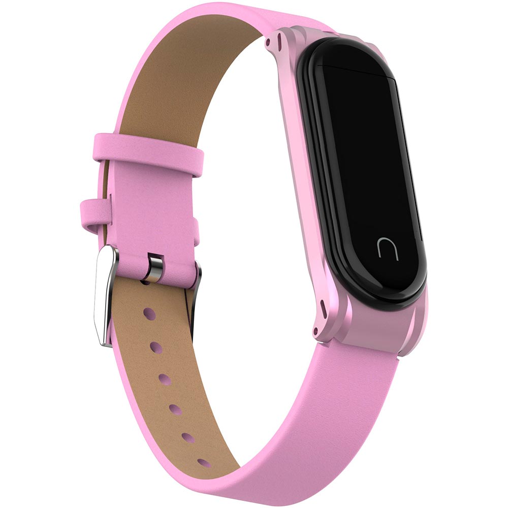 Ремешок ArmorStandart Soft Band для Xiaomi Mi Band 4/3 Pink (ARM55187) Тип ремешок