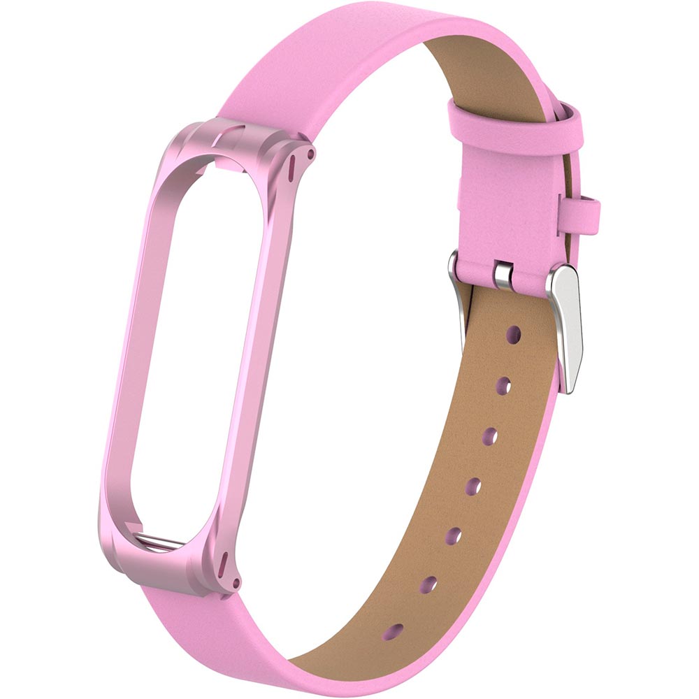 Ремешок ArmorStandart Soft Band для Xiaomi Mi Band 4/3 Pink (ARM55187) Количество аксессуаров в комплекте 1