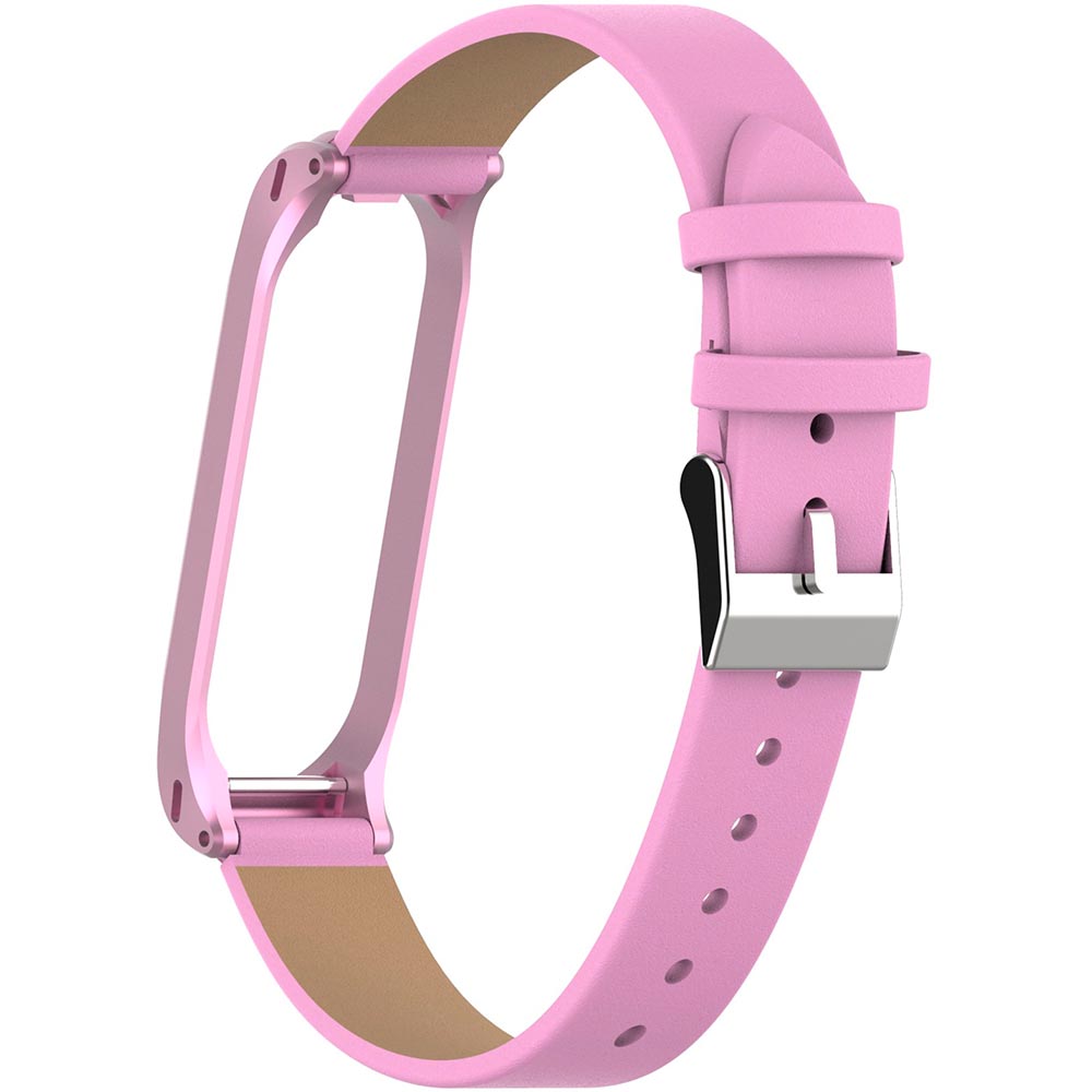 Фото 4 Ремешок ArmorStandart Soft Band для Xiaomi Mi Band 4/3 Pink (ARM55187)