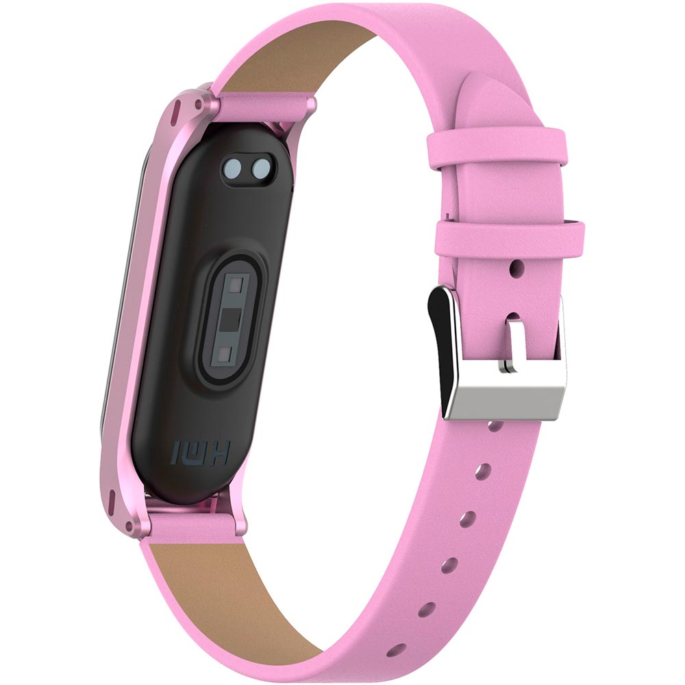 Внешний вид Ремешок ArmorStandart Soft Band для Xiaomi Mi Band 4/3 Pink (ARM55187)