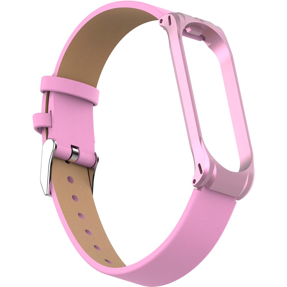 Фото Ремешок ArmorStandart Soft Band для Xiaomi Mi Band 4/3 Pink (ARM55187)