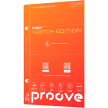 Комплект защитных пленок PROOVE WATCH EDITION Clear 10 шт (59355)