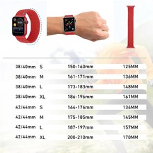 Ремешок PROMATE Fusion-44L для Apple Watch 42/44 мм Red (fusion-44l.red)