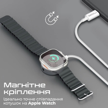 Кабель PROMATE USB-C 5V/1A 1.2 м White (watchlink-c)