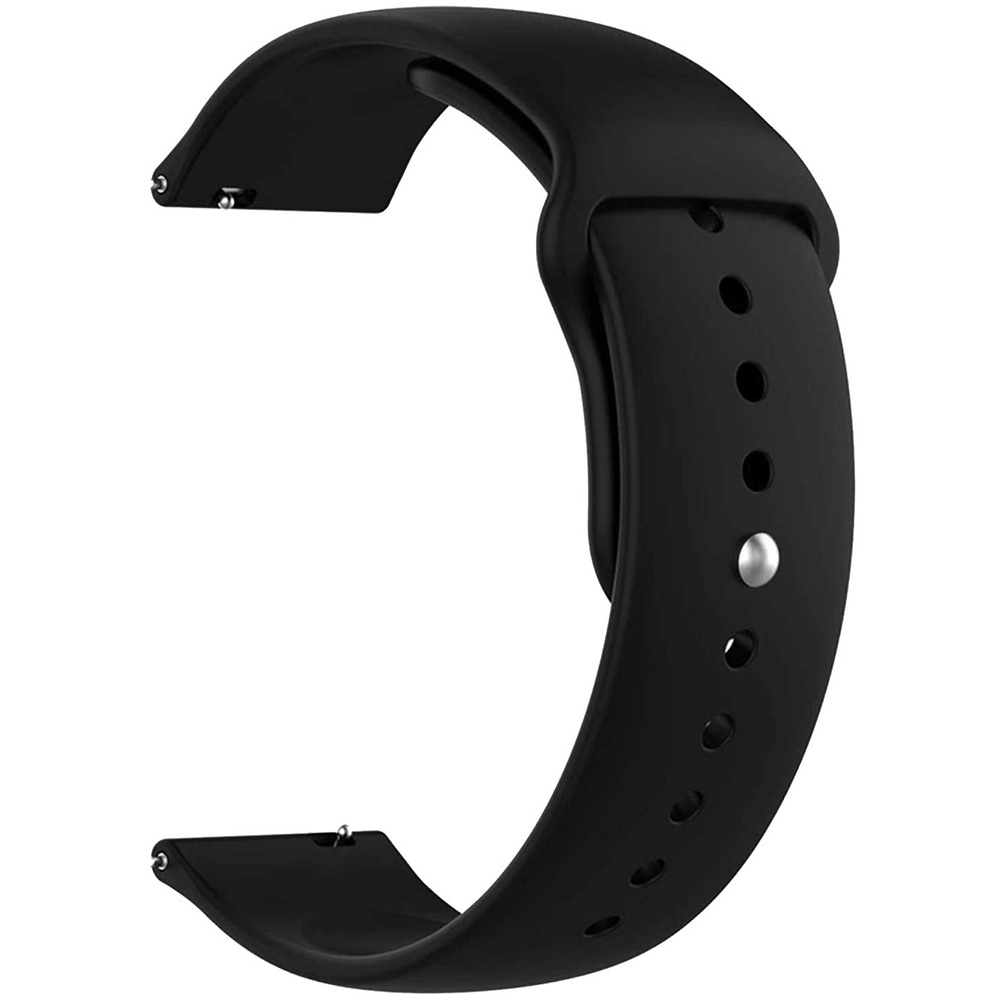 Ремінець ARMORSTANDART Silicone Watch Strap 20 mm Black (ARM60350) Ремінець ARMORSTANDART Silicone Watch Strap 20 mm Black (ARM60350)