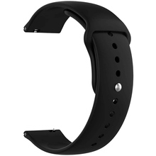 Ремешок ARMORSTANDART Silicone Watch Strap 20 mm Black (ARM60350)